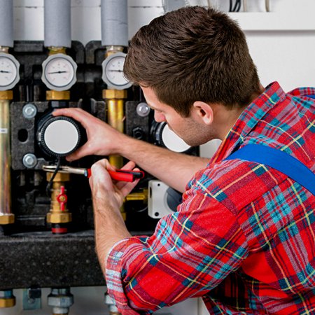 Monteur d&rsquo;installation au gaz