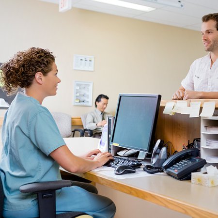 Secr&eacute;taire m&eacute;dicale