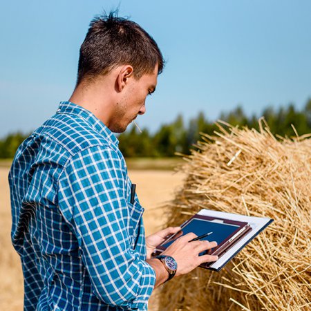 Entrepreneur de services agricoles