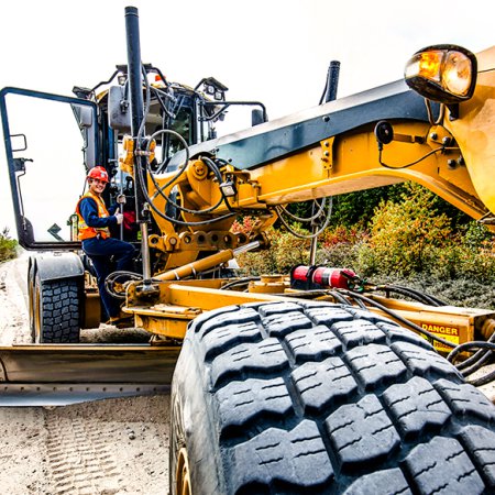 Op&eacute;rateur de machinerie en voirie foresti&egrave;re