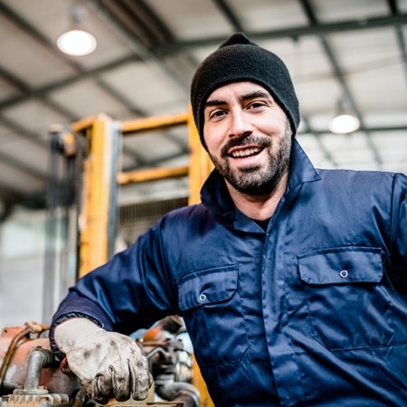 M&eacute;canicien d'engins de chantier