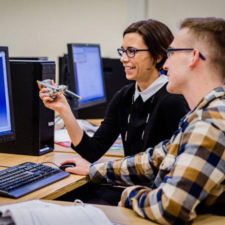 Technicien en g&eacute;nie a&eacute;rospatial