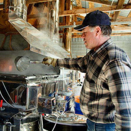 Producteur de sirop d'&eacute;rable