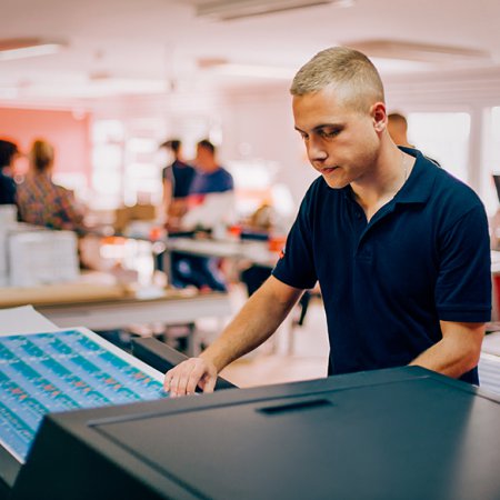 Op&eacute;rateur d'appareils &agrave; reprographier